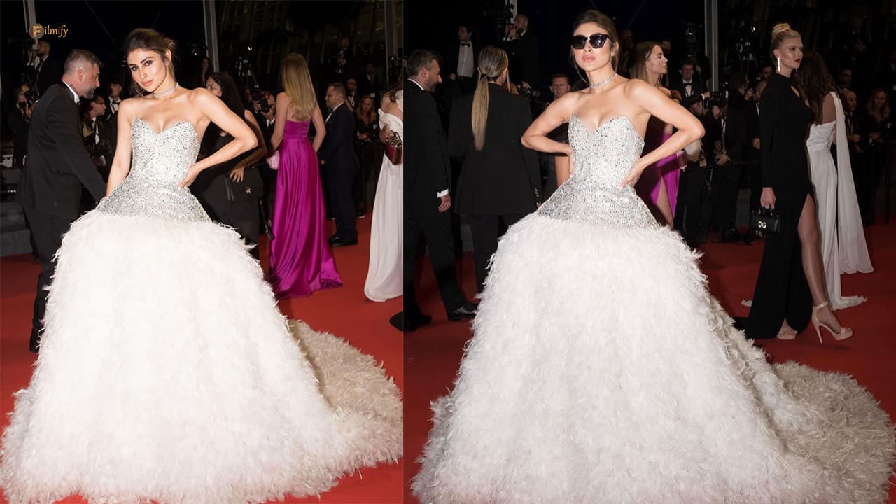 Mouni Roy's princess moment on the French Rivera red carpet