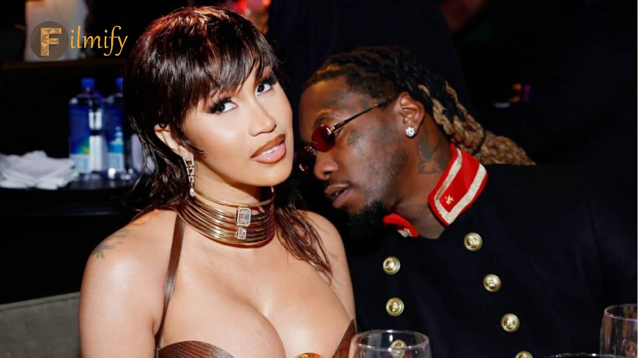 Cardi B and Offset are getting way to comfortable online
