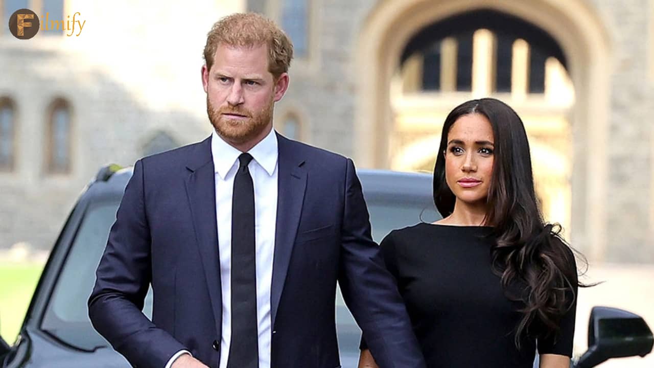 Prince Harry and his wife Meghan were chased by paparazzi for hours