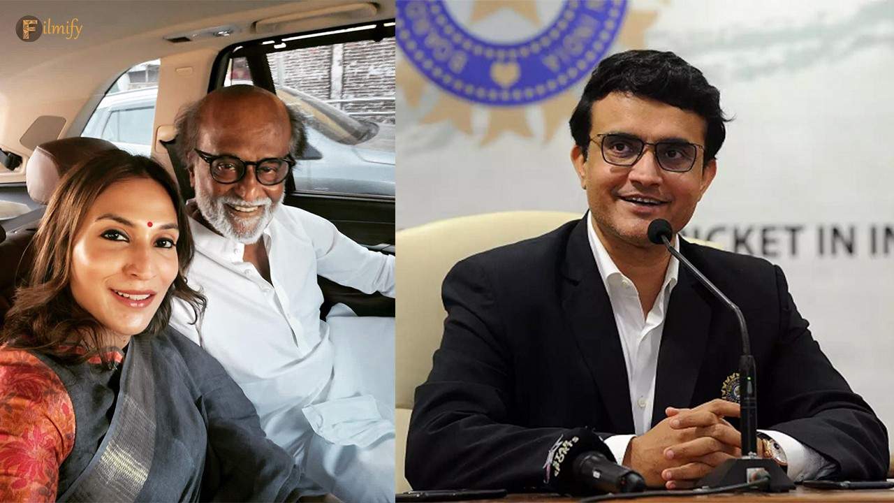 The title of Ganguly's biopic is yet to be decided, but the name of superstar Rajinikanth's daughter Aishwarya Rajinikanth is being discussed as the director of the film.