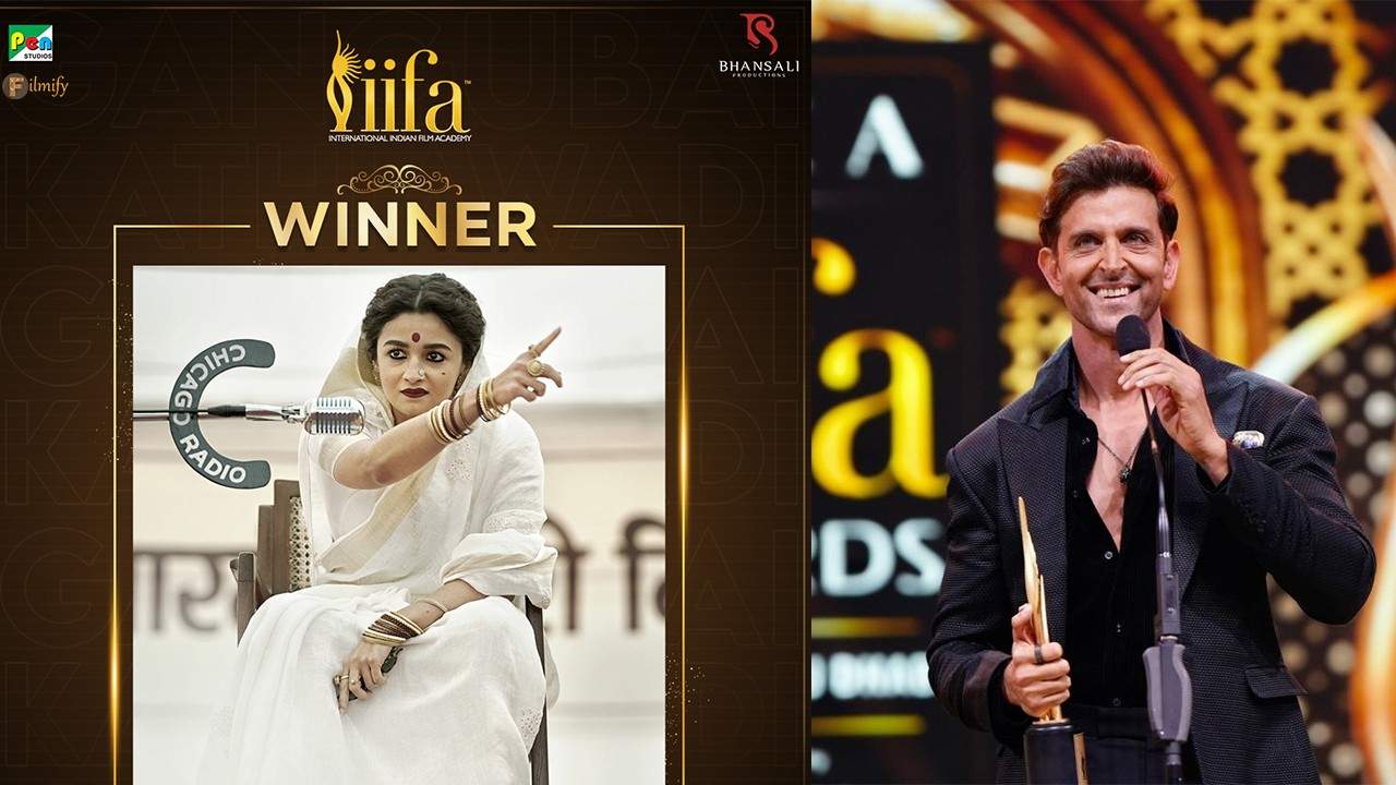 IIFA best actors for male and female lead goes to