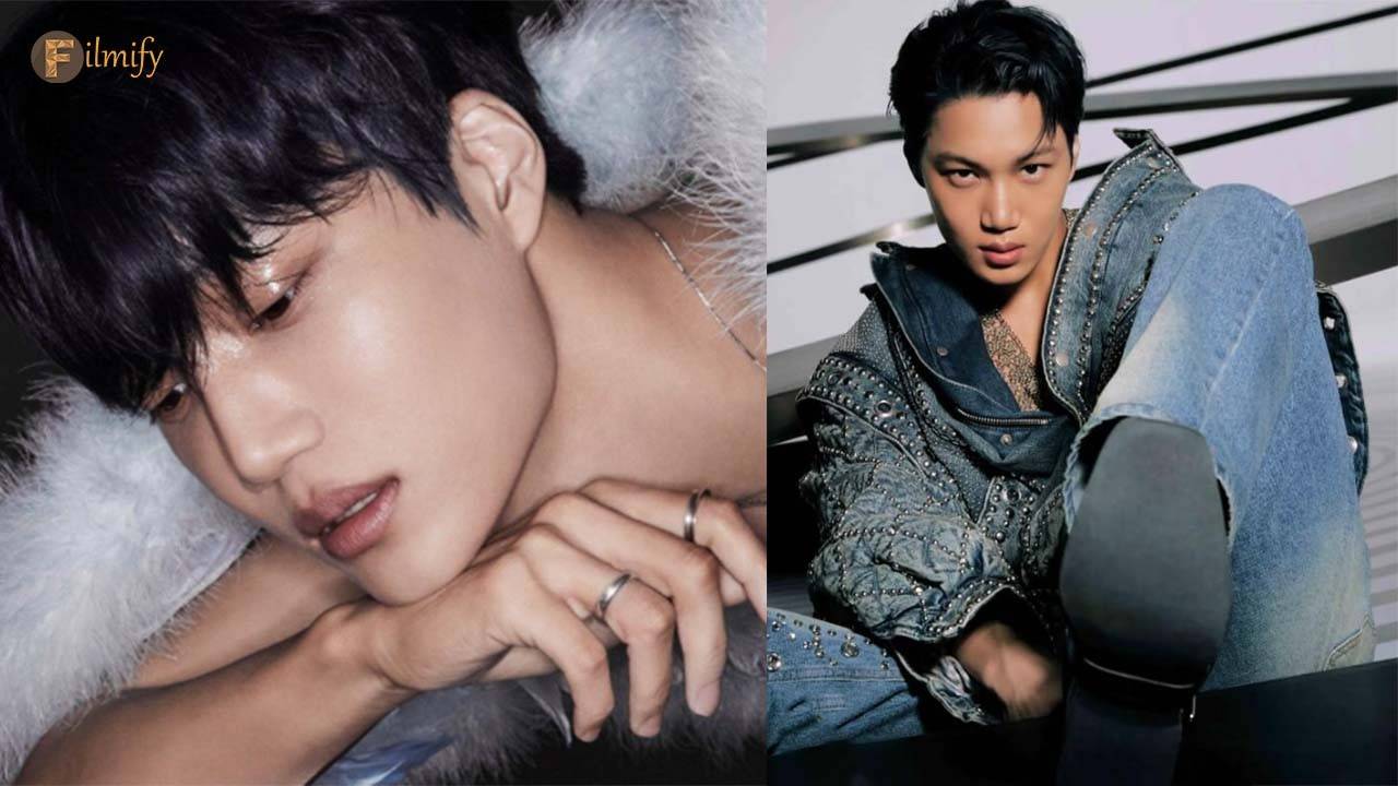 Kai's agency prohibits fans from sending mails and letters to the training center