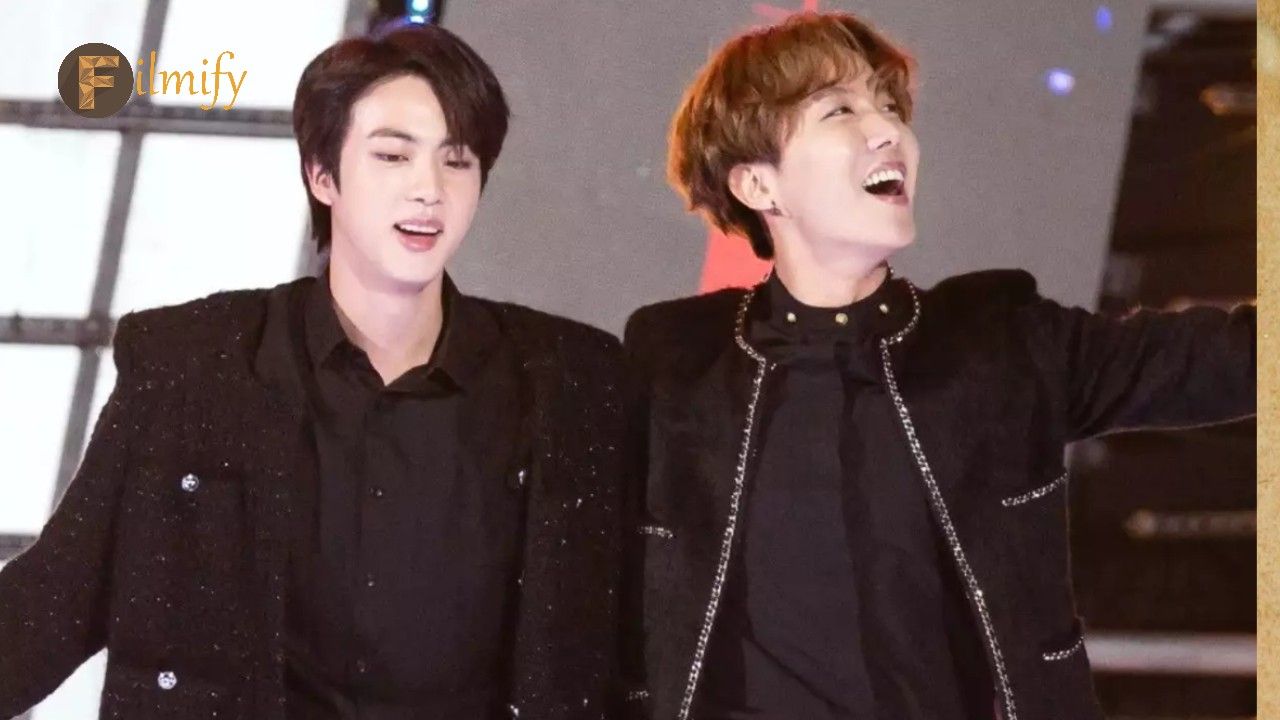 BTS: Jin's comment on J-hope joining military