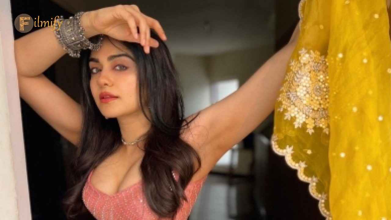 Adah Sharma did this for her recent movie The Kerala Story