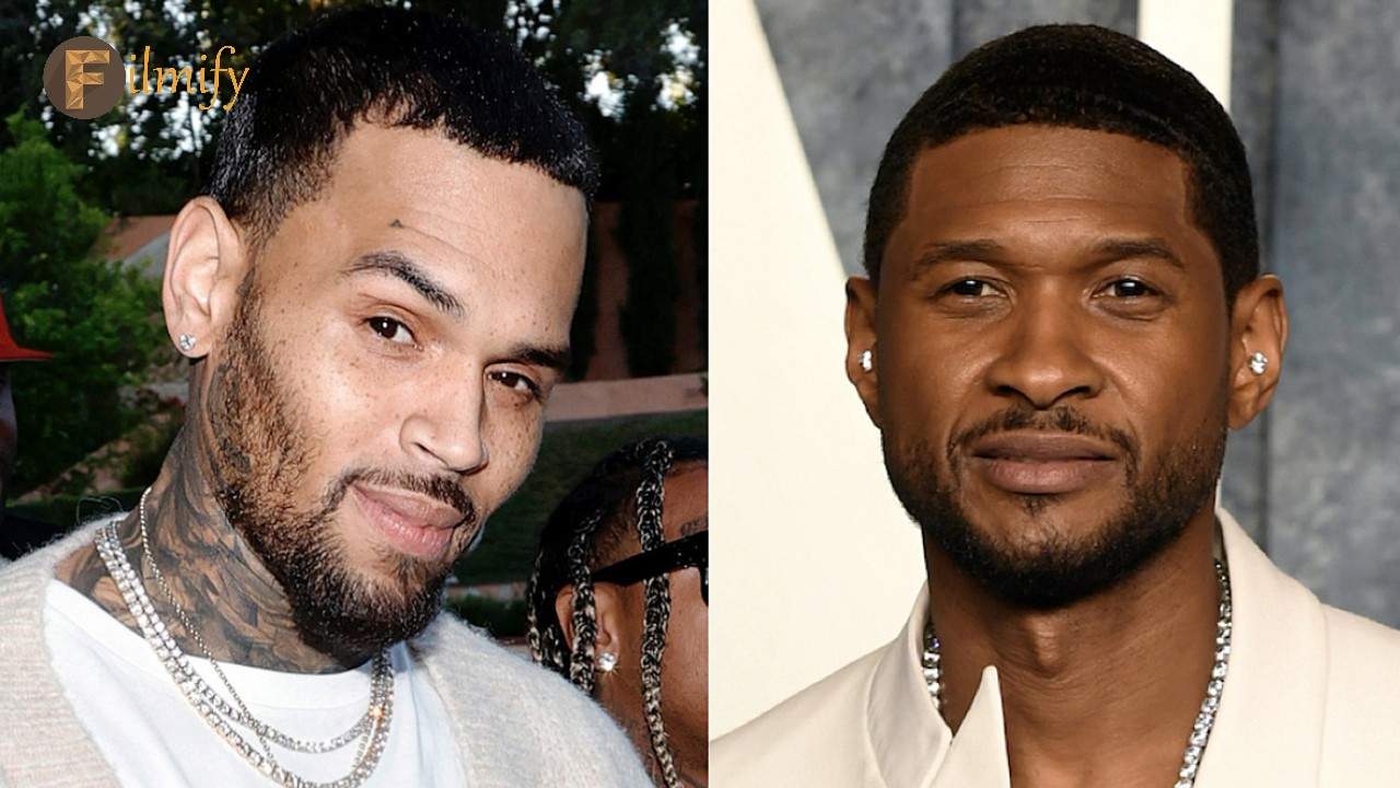 Chris Brown and Usher got into an Ugly fight