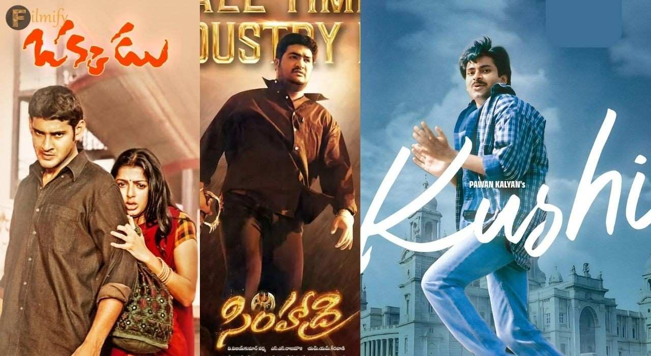 NTR and his fans, underscoring the persevering notoriety and affect of the film.  No one can match the mania and stamina at box office like Pawankalyan, However this trend of rerelease is started by Mahesh babu fans, later Pawan kalyan fans took it over the top and made sky high reach. Kushi was the trademark and highest record entity among everywhere. Later even the big rerelease like Desamuduru and Simhadri was planned and well executed. They did not match up to Kushi collections. Orange was also appreciated and pulled up a lot of audience to theatre, despite of having charmbusters in the film's album, the collecti
