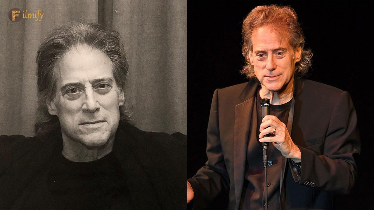 How does comedian Richard Lewis deal with deadly Parkinson's?