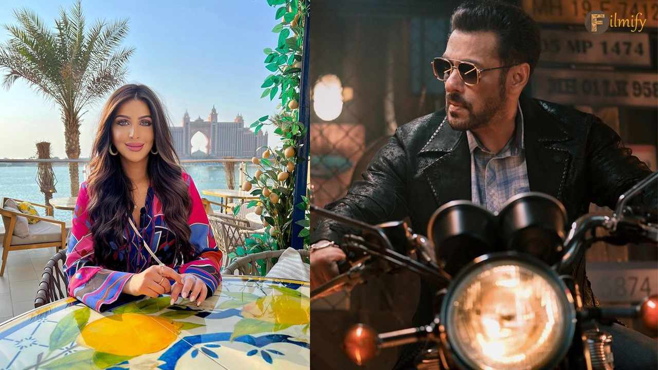At the IIFA Awards 2023, Bollywood actor Salman Khan was proposed for marriage by Alena Khalife, a woman from Hollywood. The video is becoming very viral.