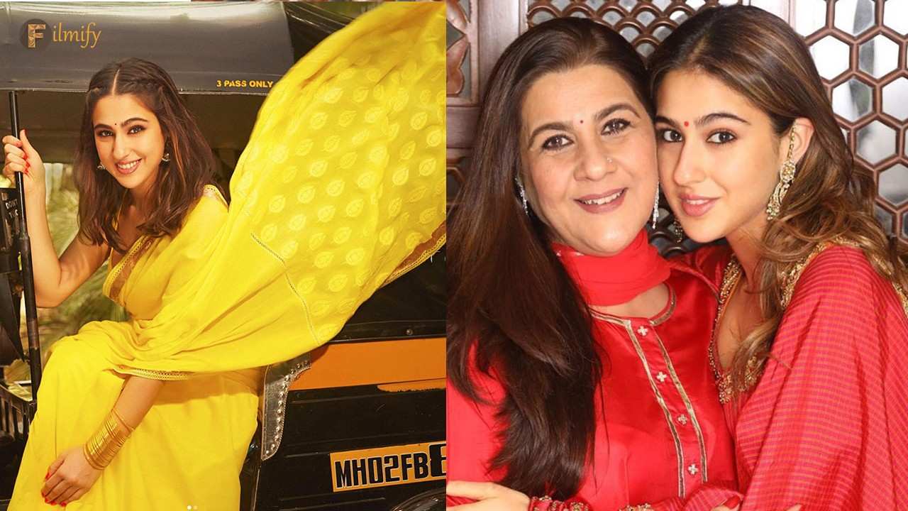 Sara Ali Khan screams at her mom during her shoot - Vicky calls her 'stingy'