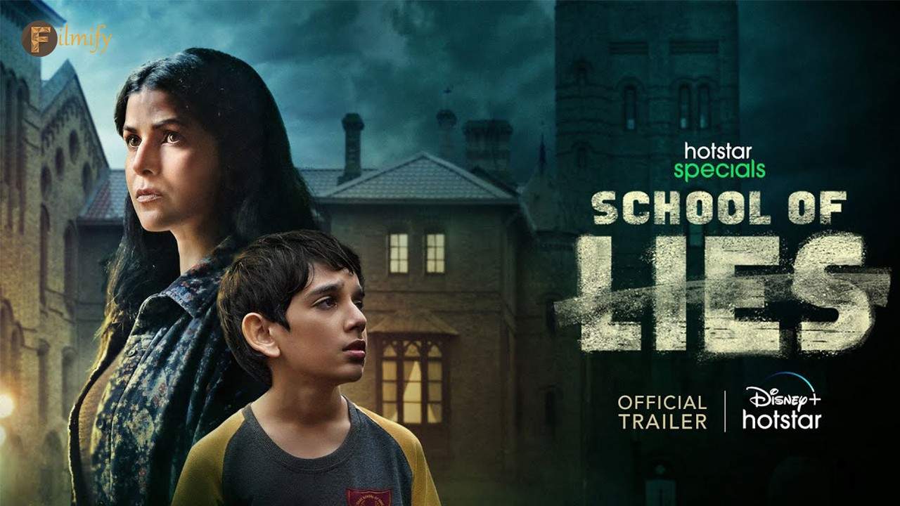 The trailer of School of Lies is out now. Nimrat Kaur finds herself on a mission to unravel the mystery behind a missing child