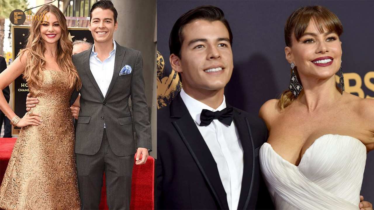 The Santoor mom of Hollywood - Sofia Vergara from The Modern Family's son is 31!