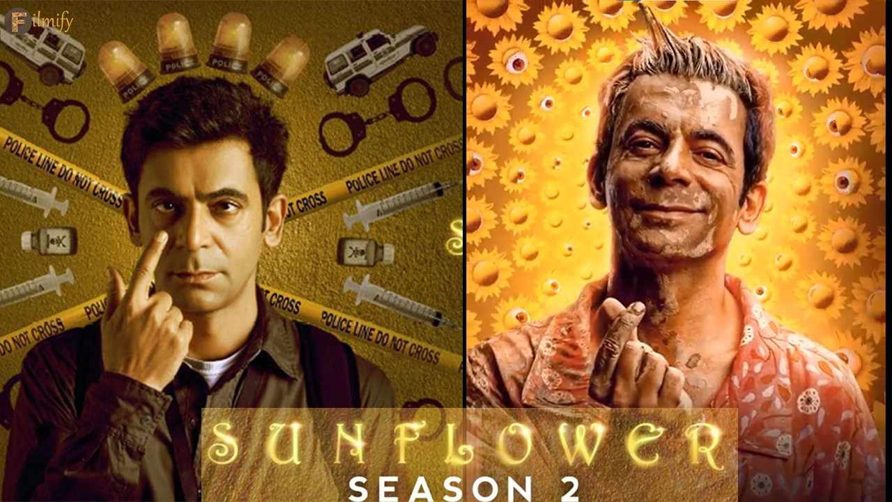 Sunil Grover has posted a video on his Twitter handle, announcing the release of ‘Sunflower’ Season 2.