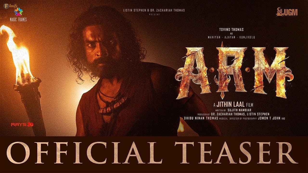 ARM Malayalam Official Teaser is out