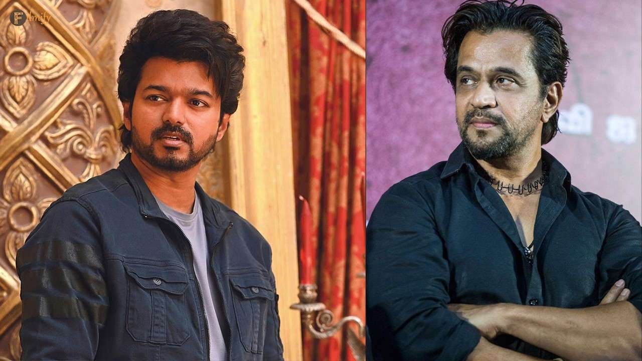 Arjun Sarja to perform a crucial role in Vijay's Movie