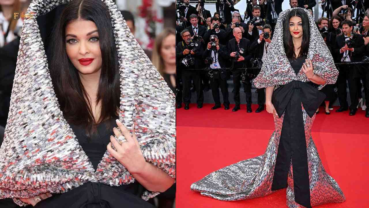 Aishwarya gets trolled for her outfit at Cannes 2023