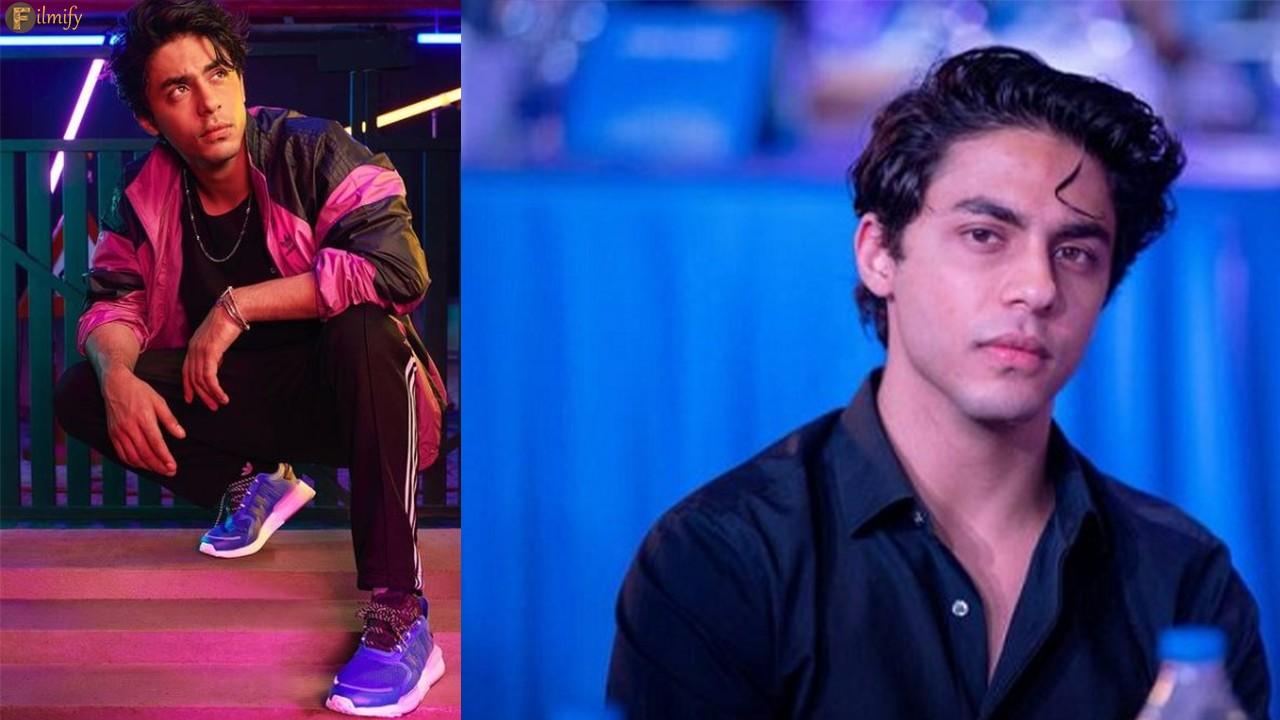 Aryan Khan is about to step into the Directorial?