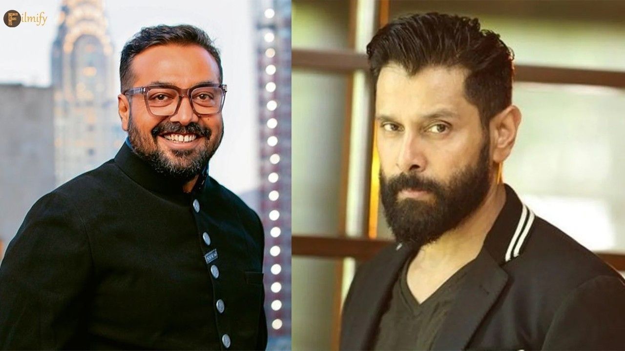 Hero Vikram being called out for not responding to this Director's story