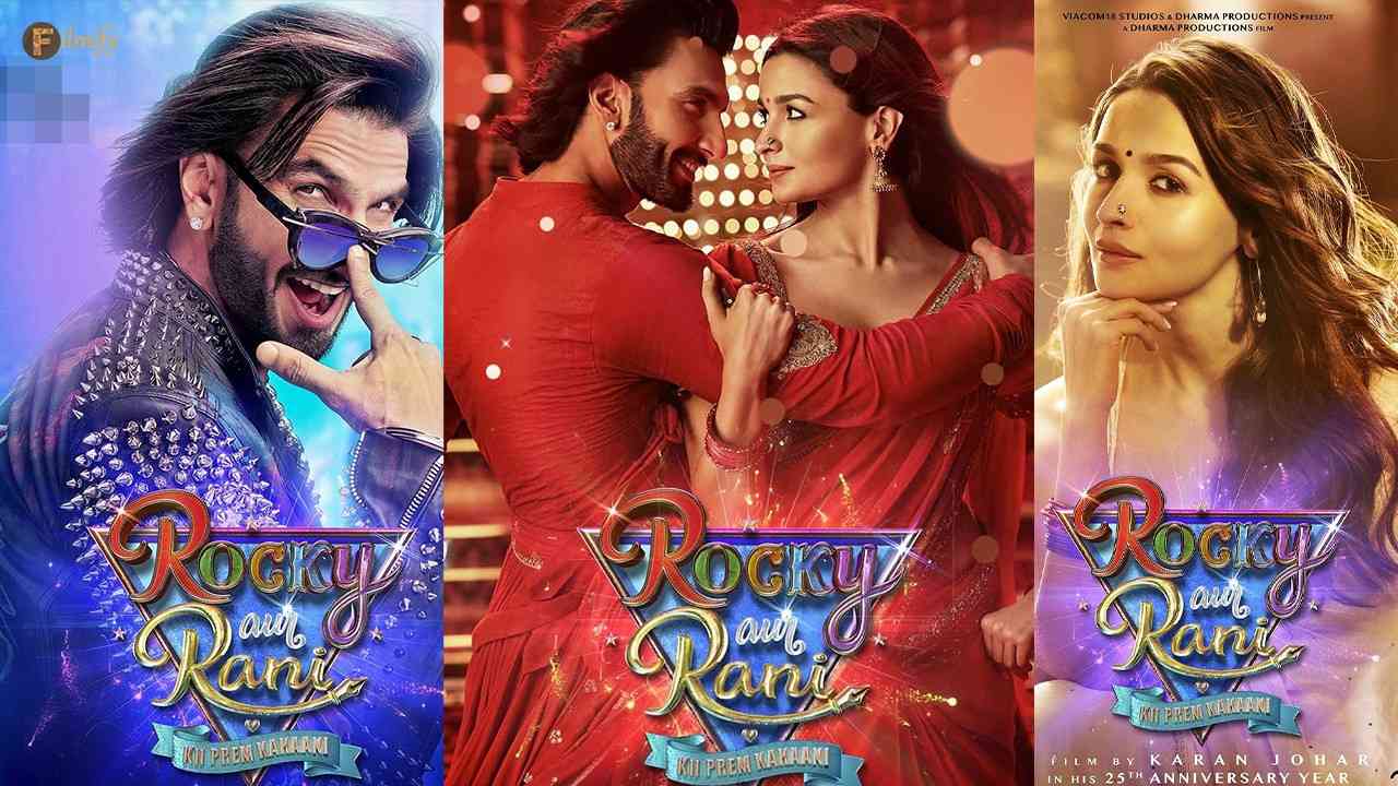 Meet Rocky and Rani in these dazzling posters of KJO’s upcoming flick