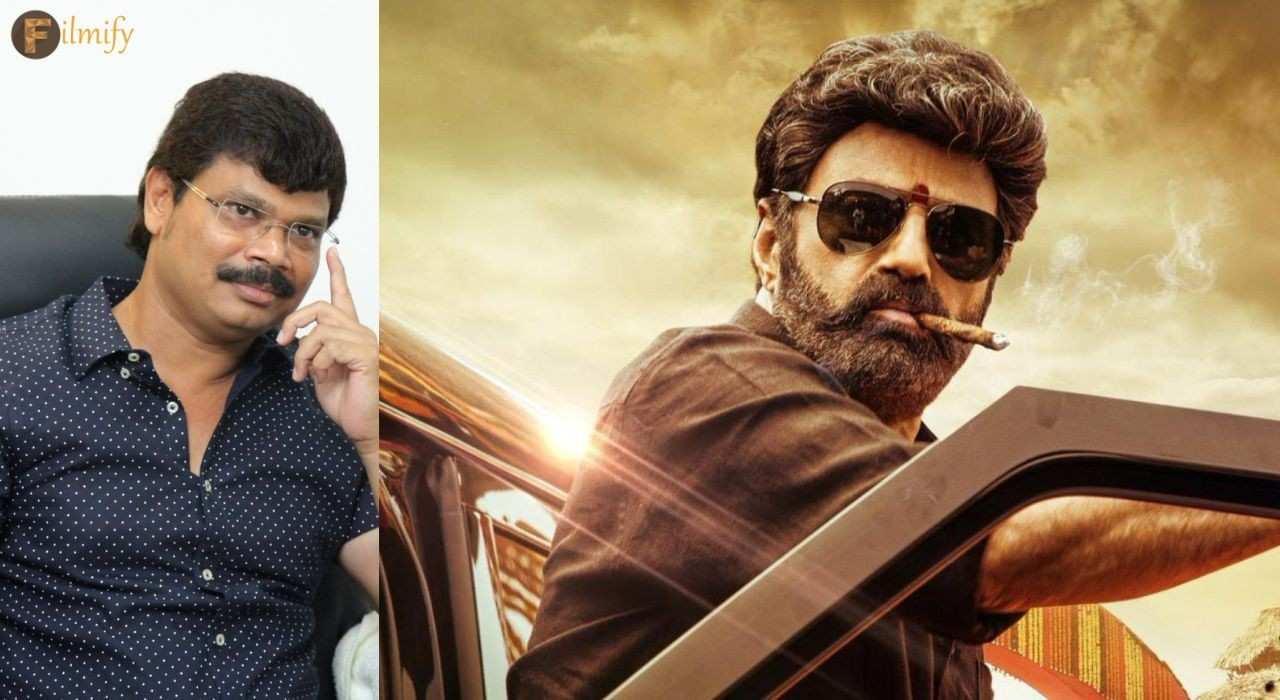 According to Buzz, Boyapati has expressed a strong interest in making a film with Nandamuri Balakrishna. Boyapati his Srinu who had super hits like Simha, Legend and Akhanda. But he had already told the story to Balayya Babu, and he agreed to tell it too. However, it is unknown when the film will be released. A new movie starring Boyapati Srinu could be NBK109. 