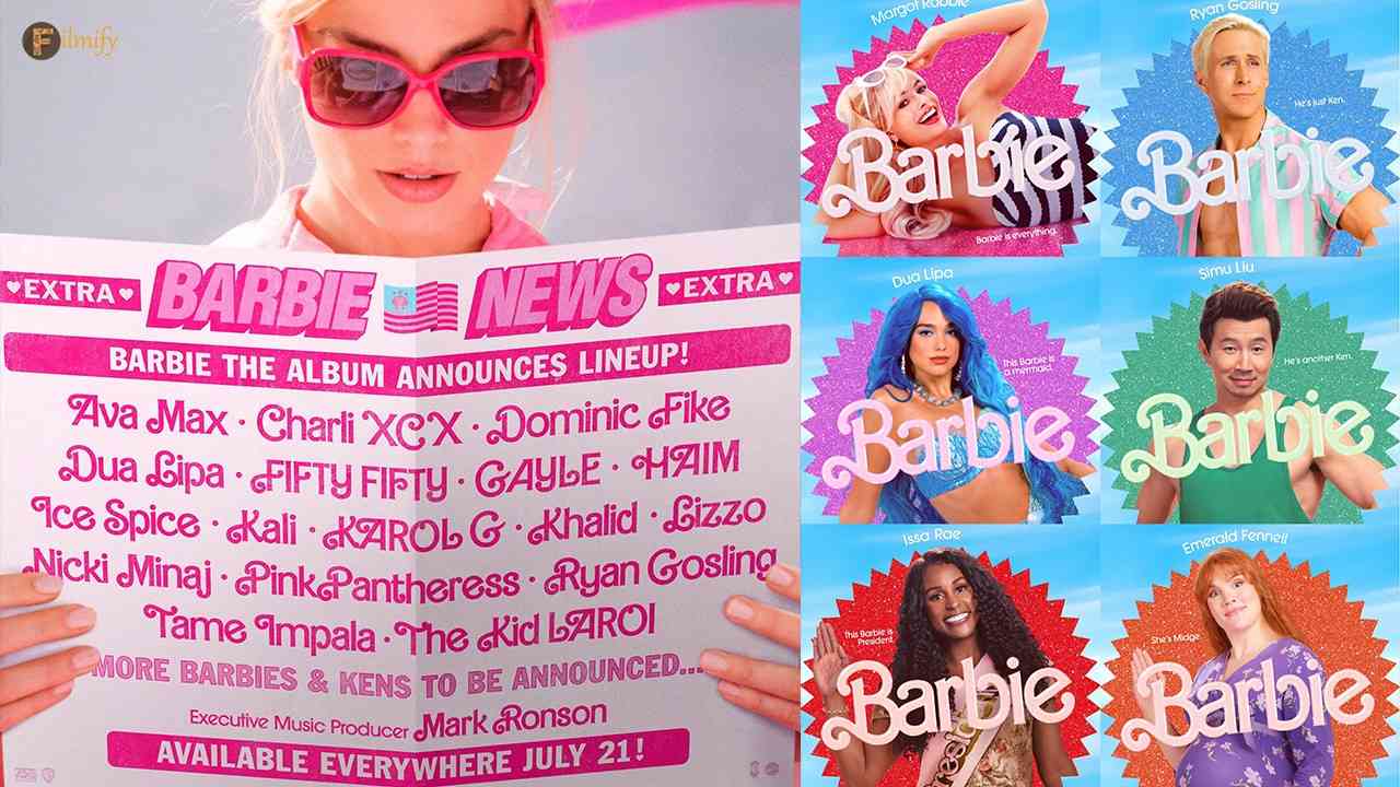 Barbie The Album Announces Lineup | Deets inside