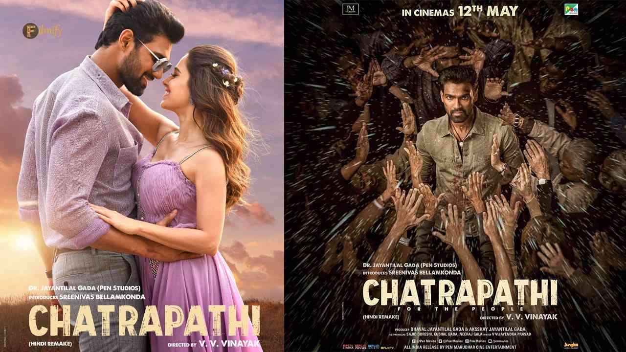 Here are the censor report and run-time details of Chatrapati