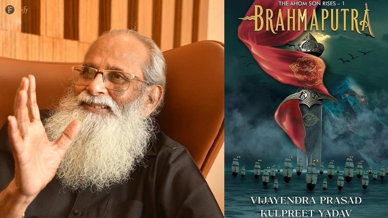 Brahmaputra: The Ahom Son Rises is the next story from RRR and Bahubali writer