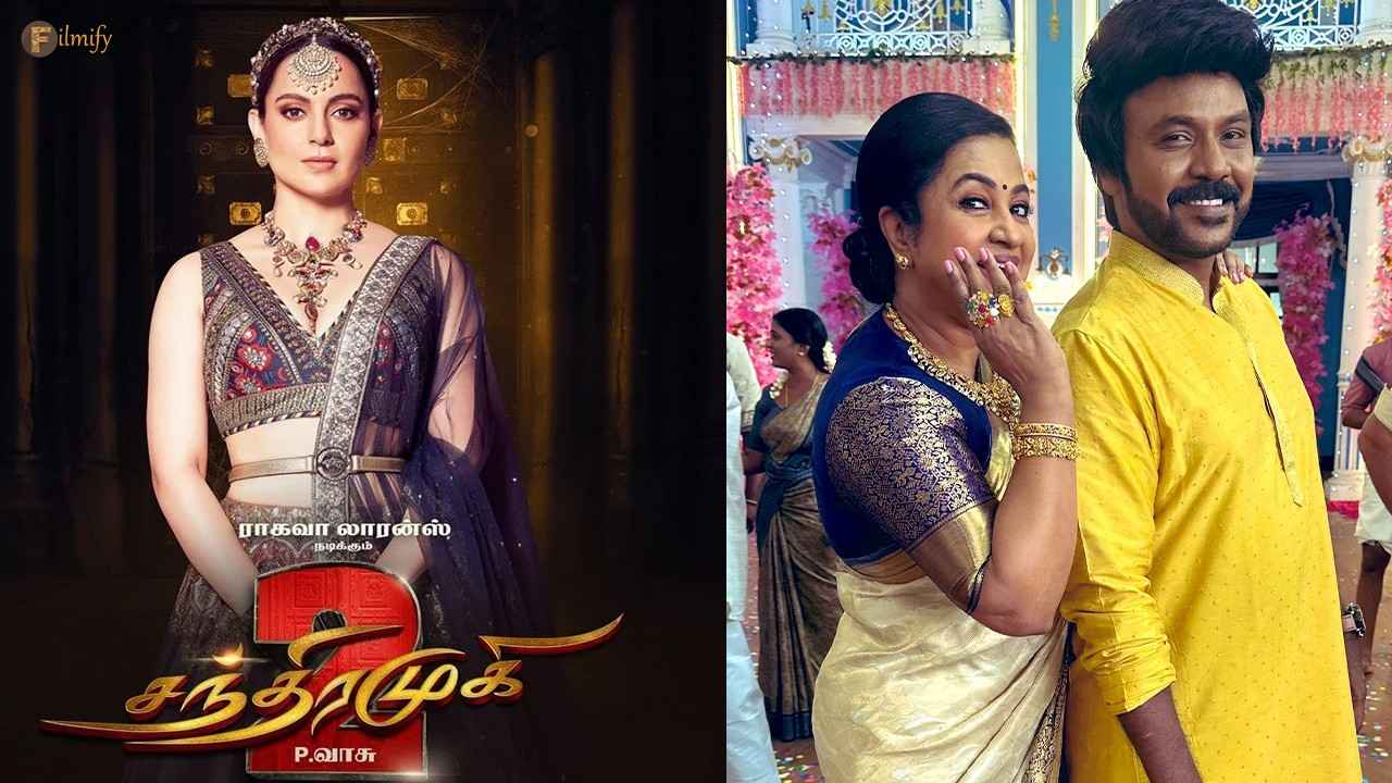 It's a wrap for Chandramukhi 2