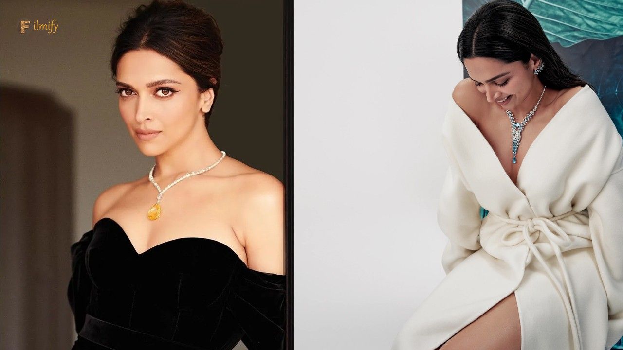 Global Icon Deepika Padukone Shines for Cartier