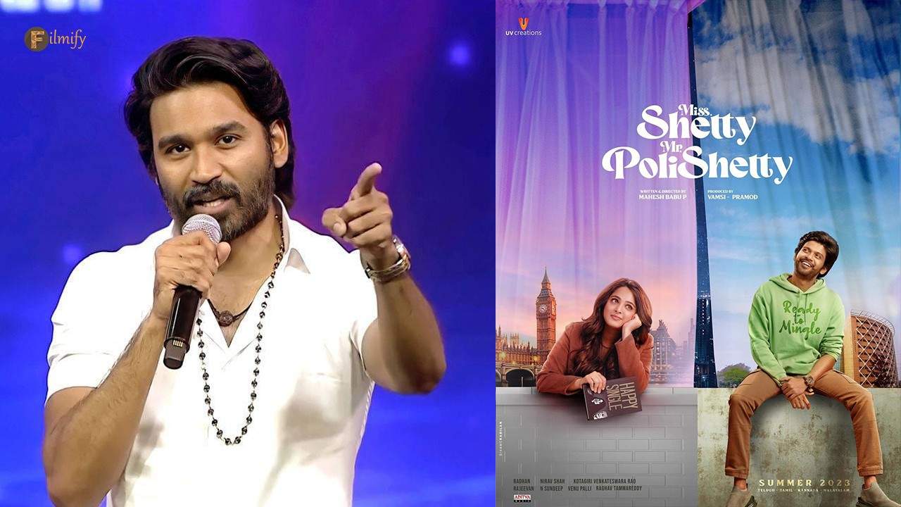Dhanush to lend his voice to a Tollywood film