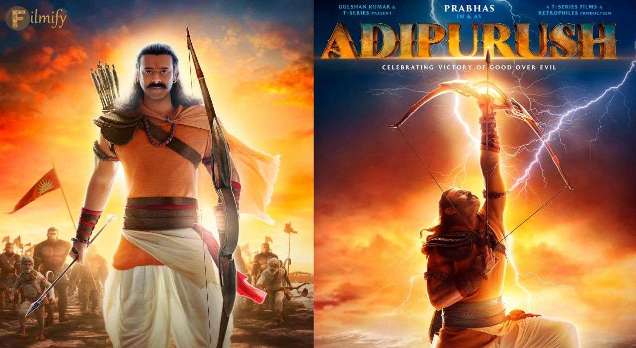 Recently, the trailer was released in 70 countries in various languages, especially the trailer launch event, which happened in Hyderabad, movie team communicated about improved graphics in the teaser, but they didn't announce anything about promotions. Fans previously thought Adipurush movie promotions would start from Sri Rama Navami. Yet the film didn't kick off the promotions anywhere in the country. There is buzz that the makers are very confident about the film as there is a lot of craze regarding Lord Ram in our country. Even though leaving everything on the craze of Lord Ram will definitely become a drawback for a film. Now a days, a film's result is based on how much the team is promoting the film, despite the content. With grand content like the epic Ramayana as the main feature, the movie team should consider promoting the film.
