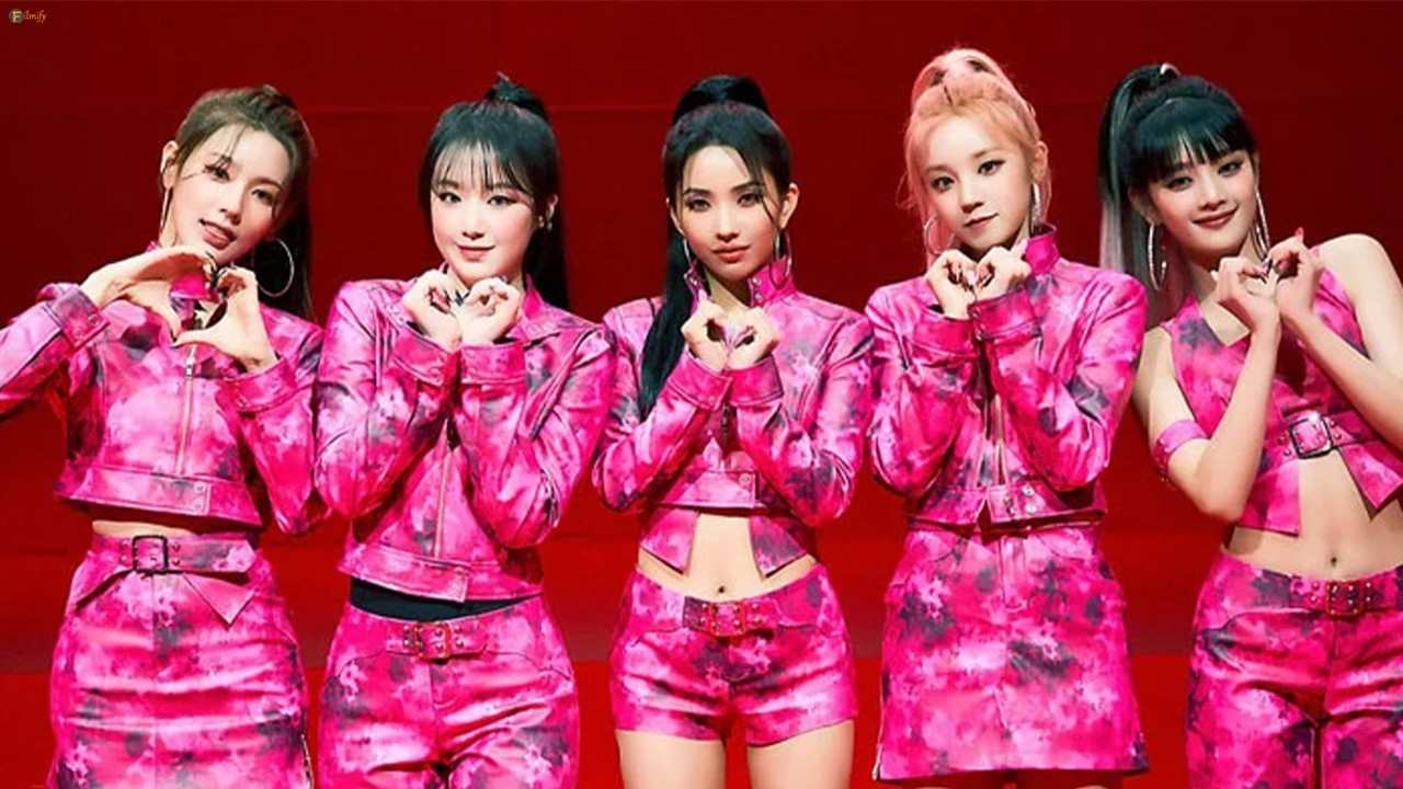 Exclusive! (G)I-DLE joins the Top 50 of the Billboard 200