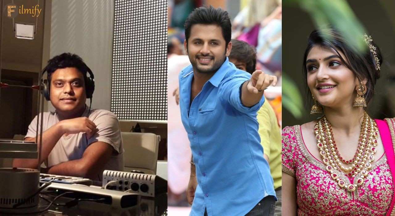 Nithiin and Vakkantham Vamsi, the film’s director, have joined forces for the first time. The movie was supposed to start a long time ago, but it was delayed for unknown reasons. It finally hit the floors and shooting is on full swing. Vakkantham Vamsi penned the screenplays for several successful movies, such as “Kick” and “Racegurram.” His first attempt at directing, Naa Peru Surya, was not a commercial success. Nithiin32 is his second film in the director’s chair. The last movie starring Nithiin, Macharla Niyojakavargam, was a huge flop. It did damage to his image and limited his options.