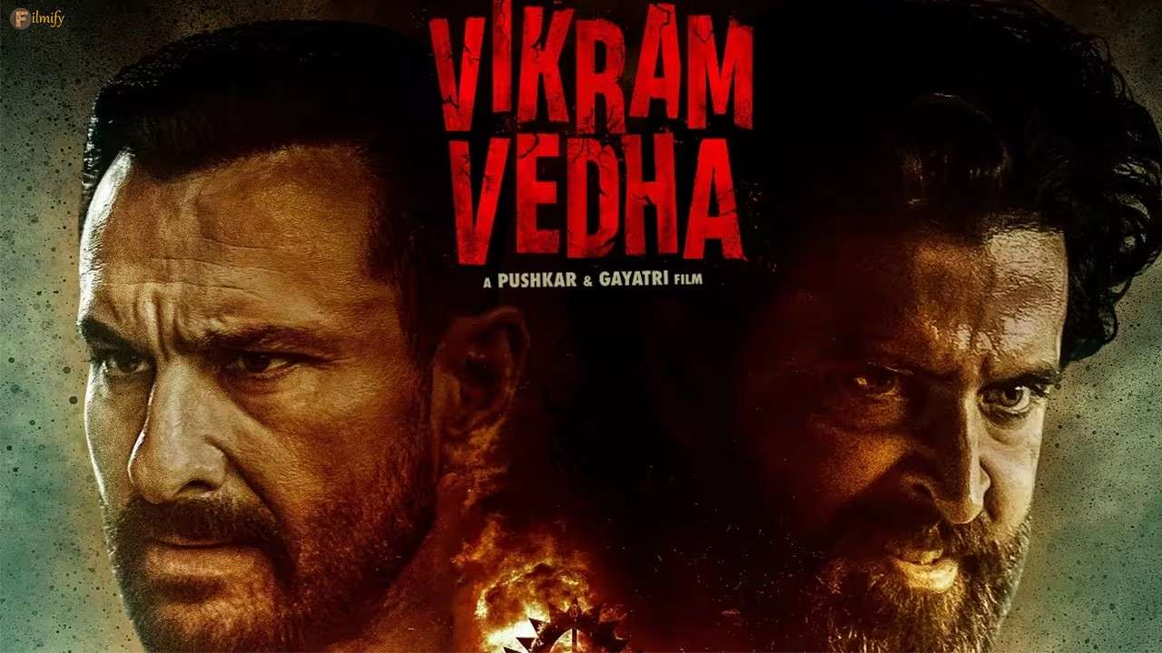'Vikram Vedha' has arrived on OTT..fans are not just happy with Hrithik Roshan's performance but...