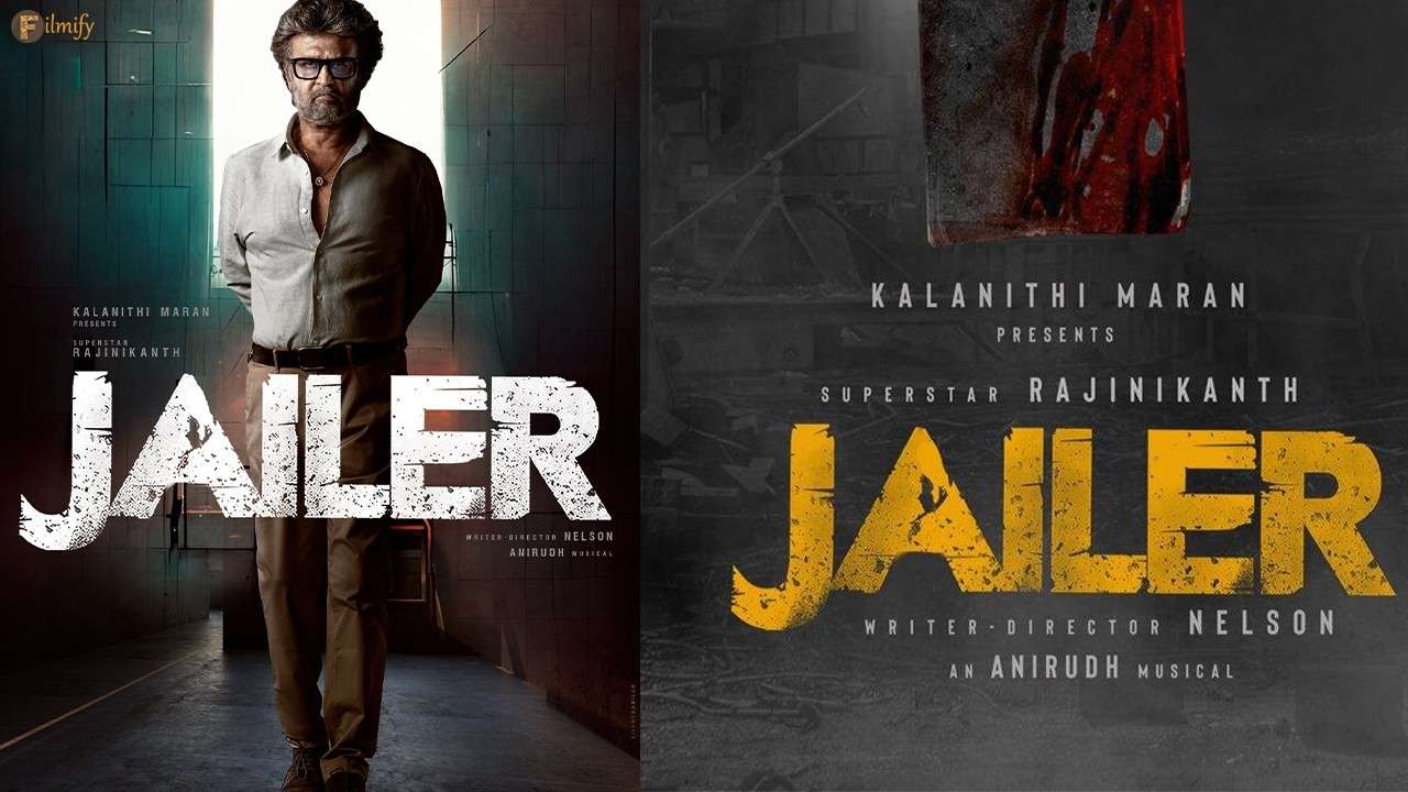 Rajinikanth's 'Jailer' release date out