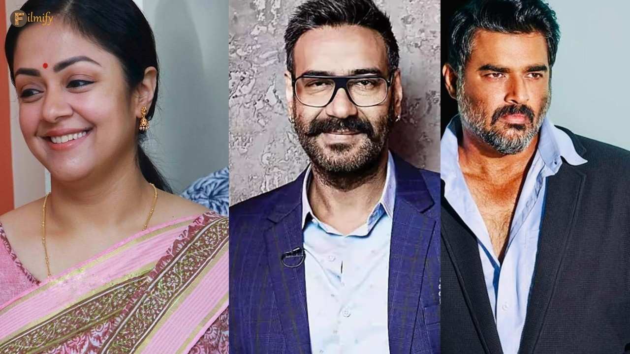 Jyothika to share screen with Ajay Devgn and Madhavan