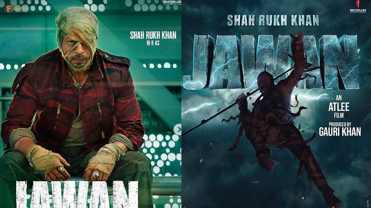 SRK'S Jawan leaked videos controversy