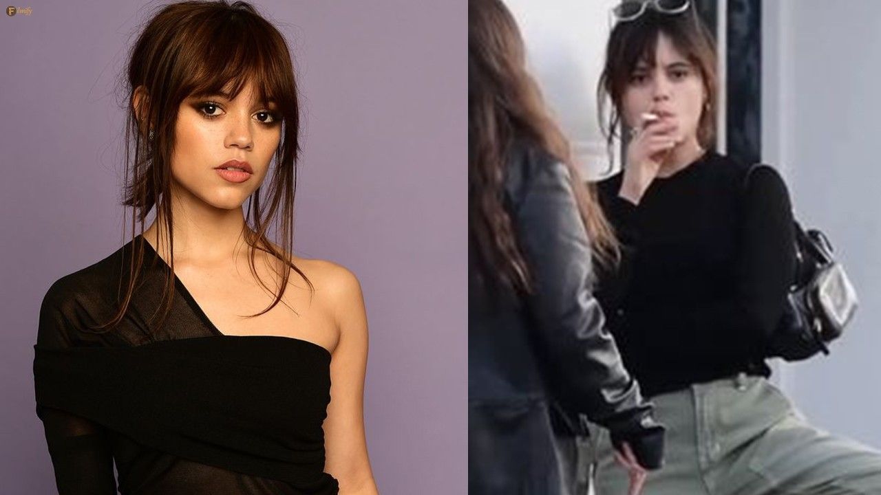 Jenna Ortega gets slammed by fans after being spotted drinking and smoking
