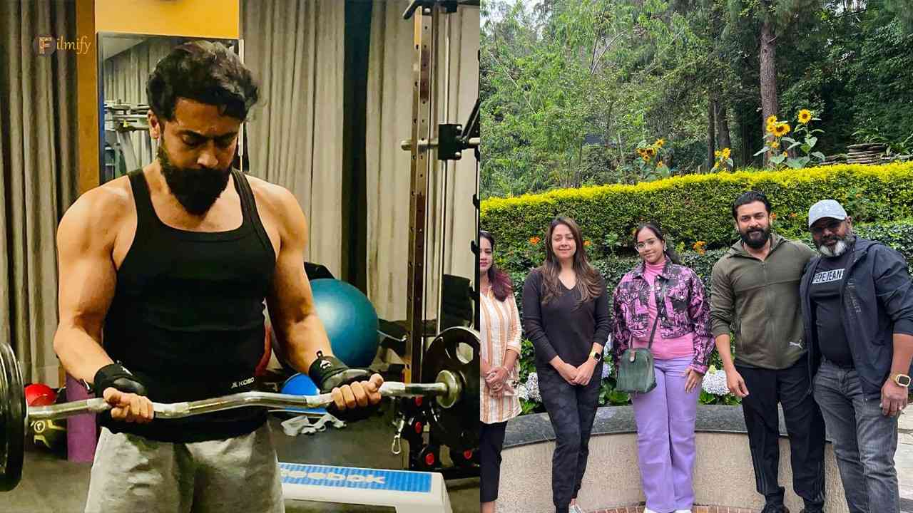 Suriya’s Heavy Workout for Kanguva, Video Goes Viral