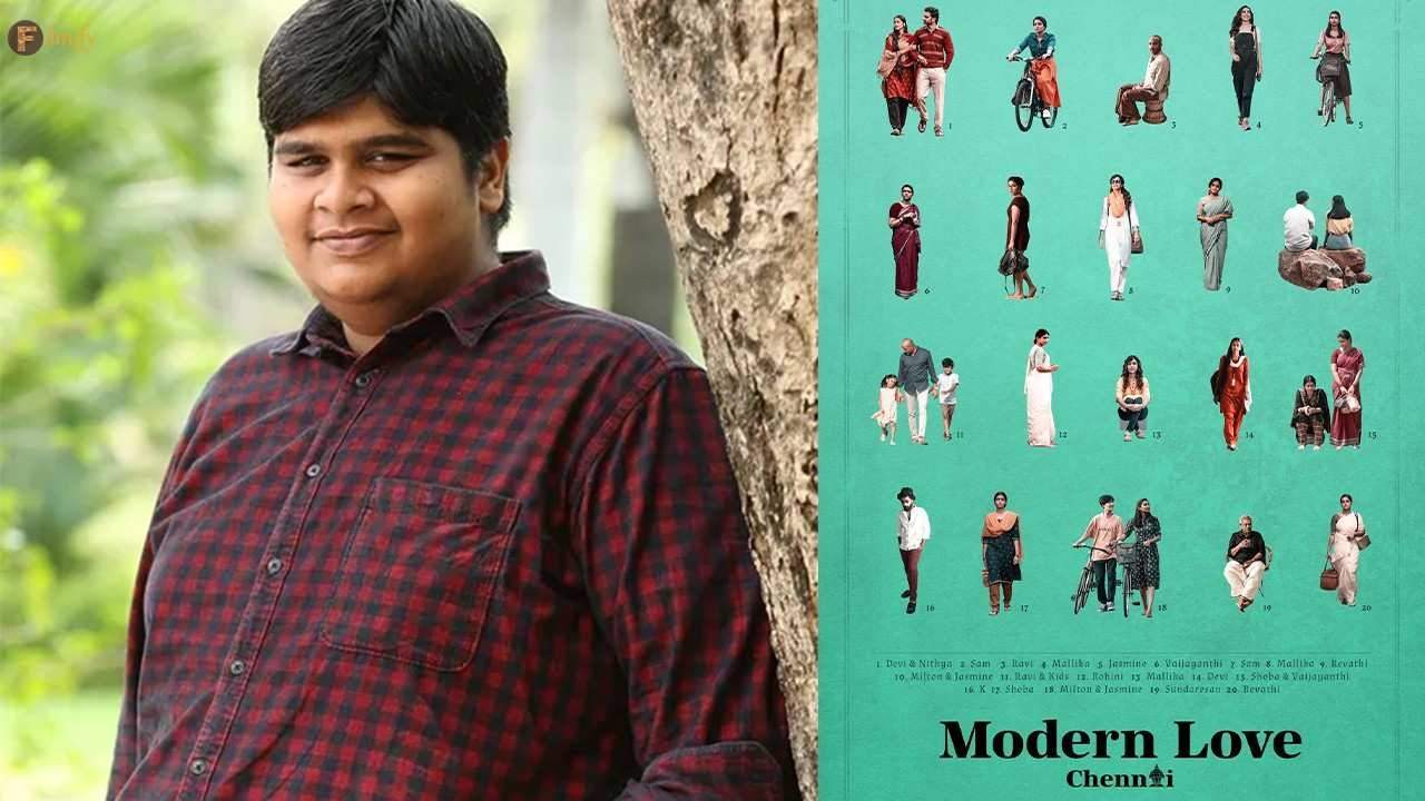 Karthik Subbaraj praises 'The Modern Chennai'