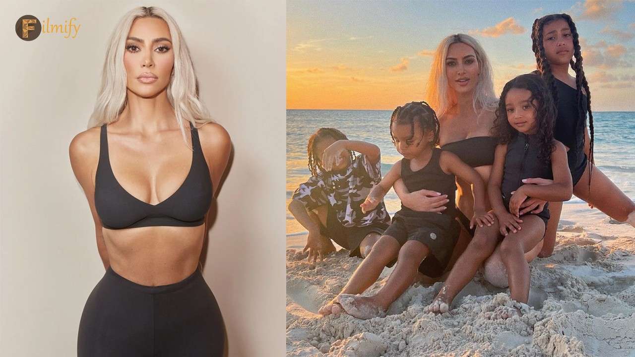 Controversy queen Kim K receives backlash for her parenting style