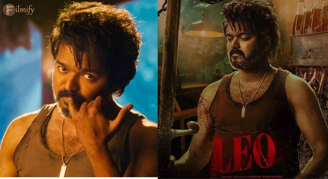 Leo movie also stars Trisha, Sanjay Dutt, Arjun, Priya Anand, Mysskin, Gautham Menon, Mansoor Ali Khan, Mathew Thomas, Sandy, and many others. Anirudh is composing the musical score for the film with DOP by Manoj Paramahamsa and editing by Philomin Raj. Produced by 7 Screen Studio and The Route, Leo will hit the screens worldwide on October 19.