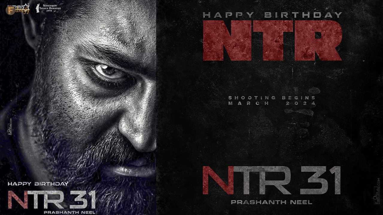 NTR 30: Makers unveil title on this date ..?