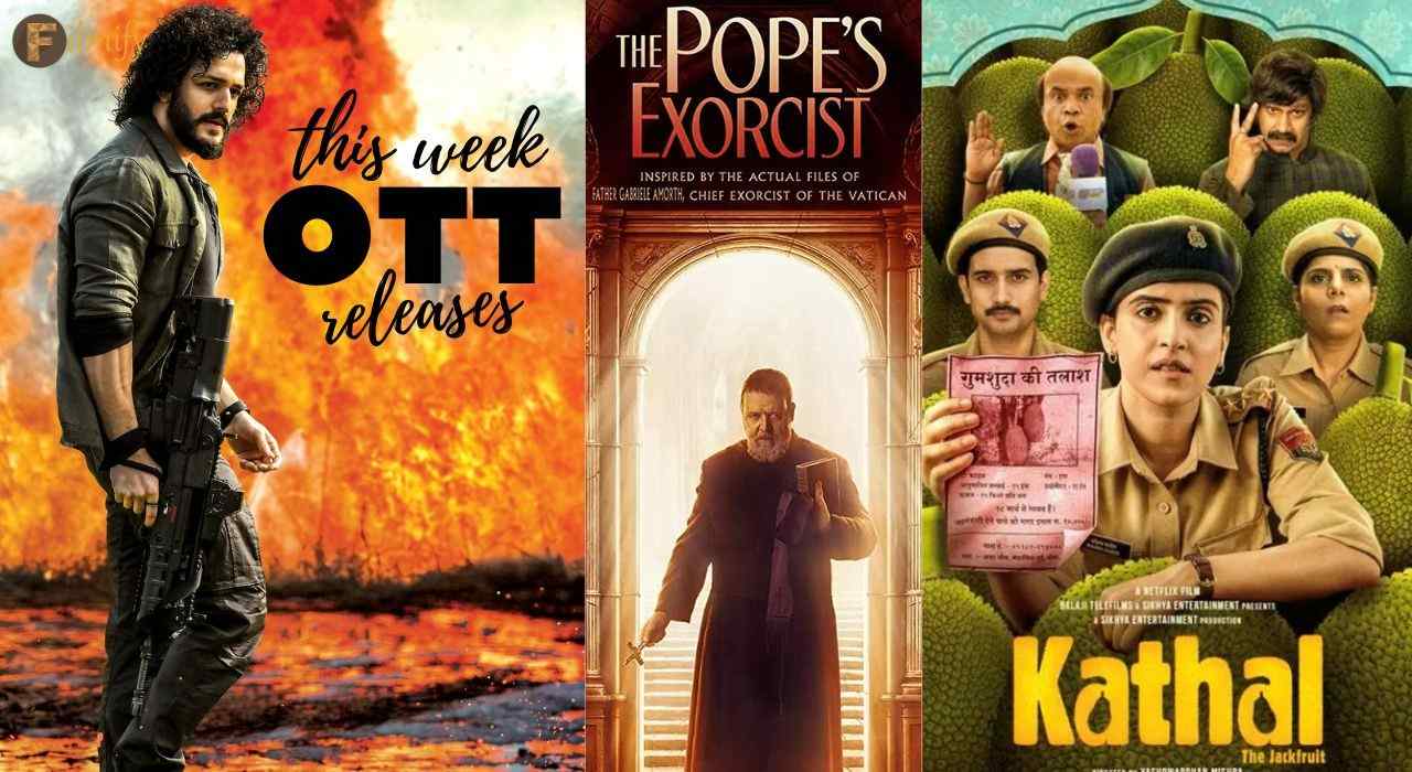 Among this list, Agent which is recent release from Akhil Akkineni, which later turned out to be a disaster. Agent didn't perform well at boxoffice, it didn't even run for 22 days in theatre. Hope it will get a good response from audience on ott. The Pope's exorcist which was an out break at theatres. Fans are eager about it's ott release also, audience will be thrilled for ott release too. For More Updates :
