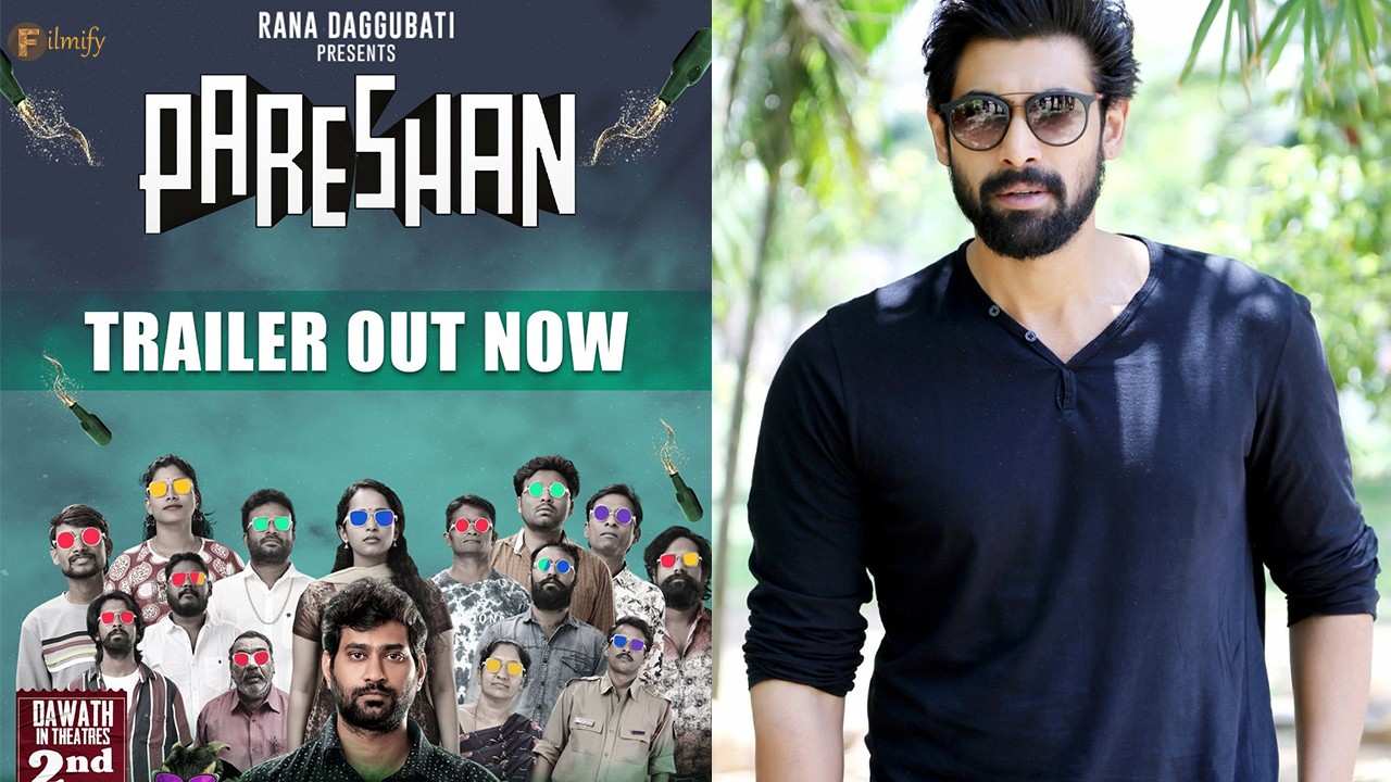Pareshan movie trailer out
