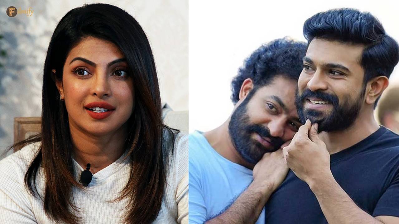 Who's more handsome? Priyanka refuses to pick between Ram Charan and NTR