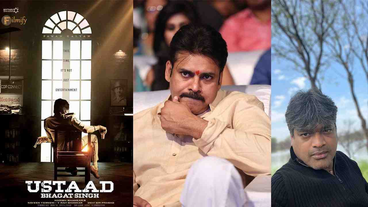 Fans are excited about PSPK movie's First Glimpse