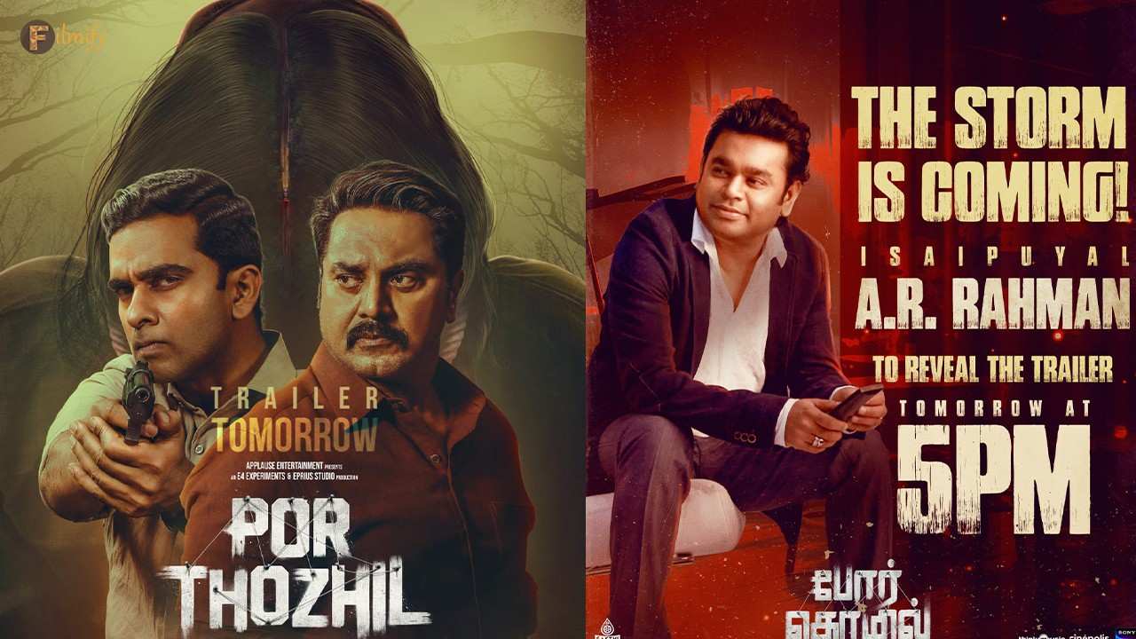 A.R. Rahman is set to unleash the Por Thozhil trailer