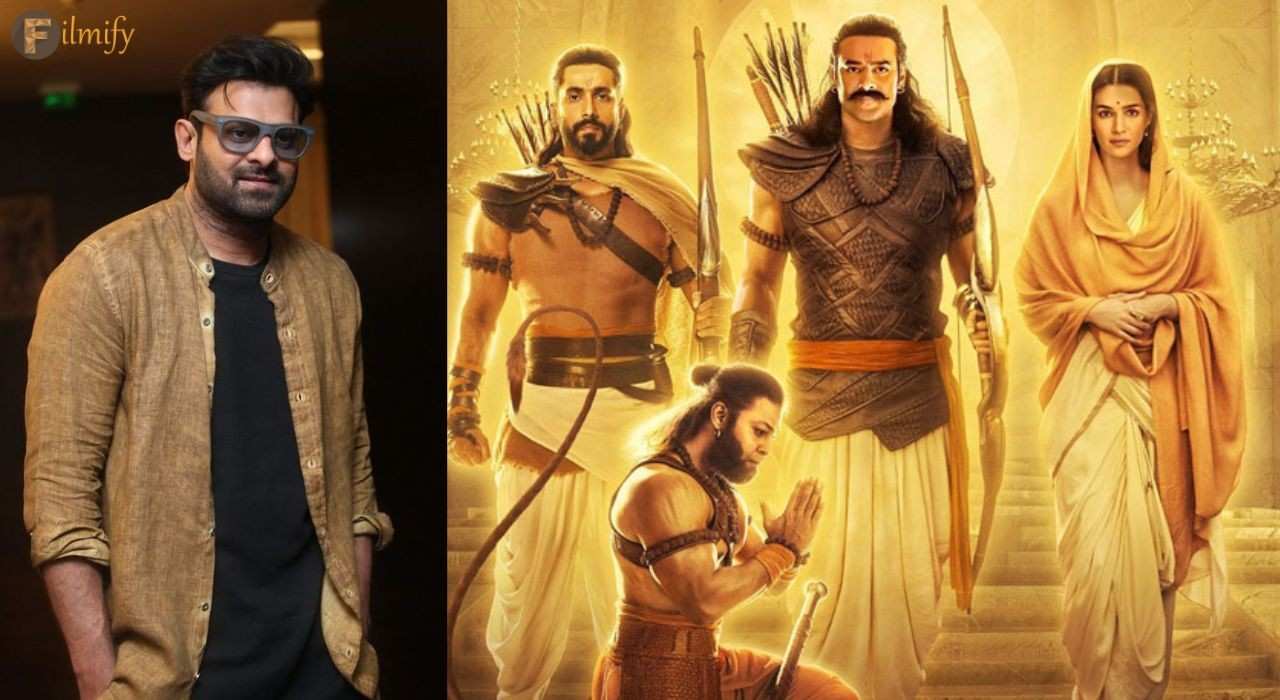 There has been a lot of buzz surrounding the most awaited mythological film 'Adipurush' before its release. Prabhas, Kriti Sanon, and Saif Ali Khan star in the film directed by Om Raut. Netizens and politicians are making it
