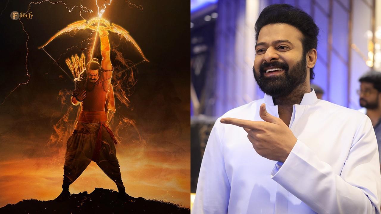 Fans in shock, Prabhas okayed a love story.. read more