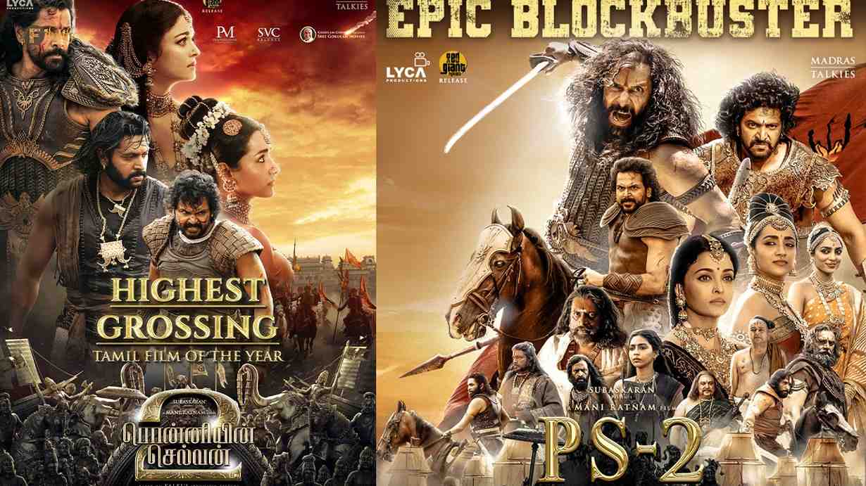 PS 2 Reigns Supreme as Top Grossing Movie in Kollywood